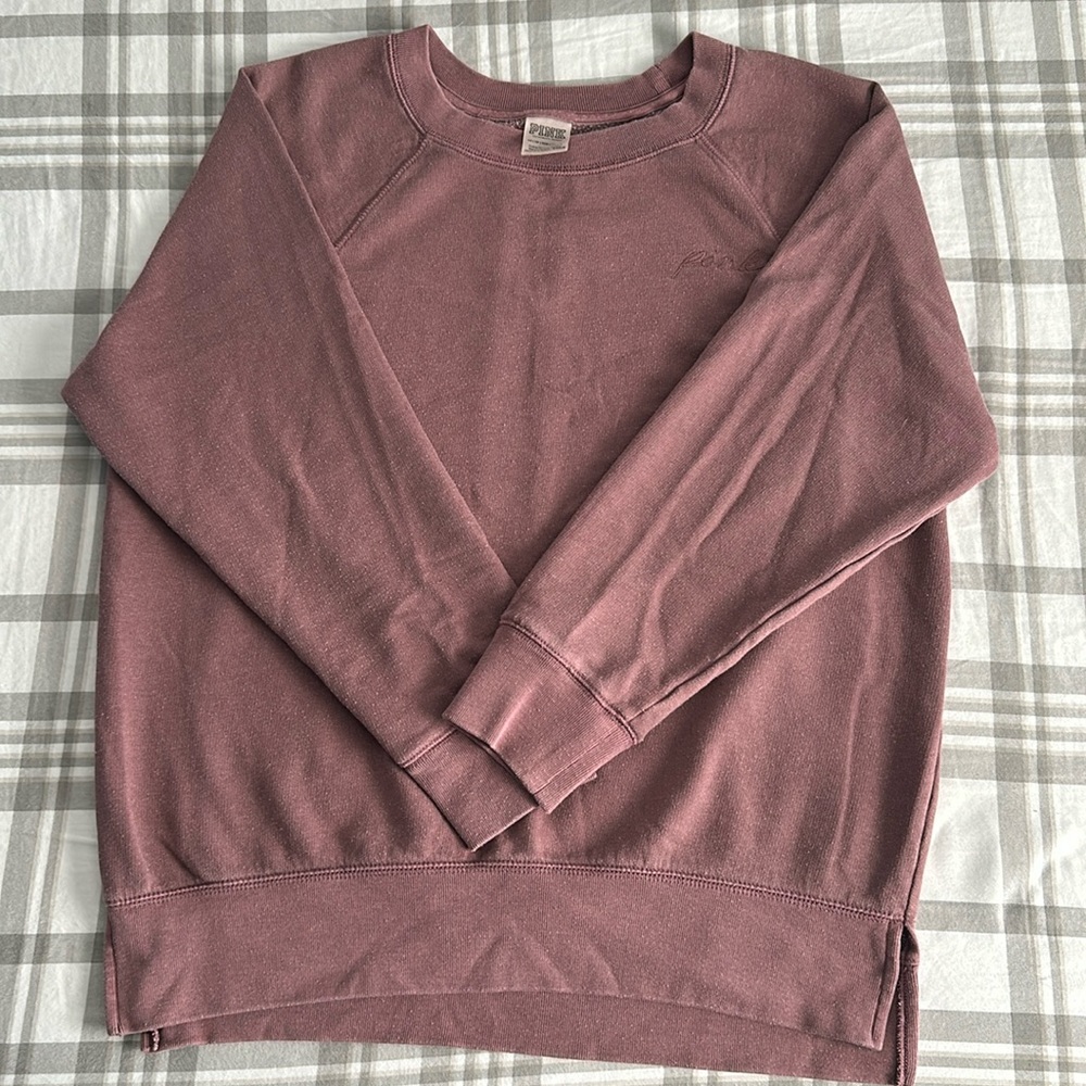 Women’s Crew Neck Sweatshirt From PINK by Victoria Secret